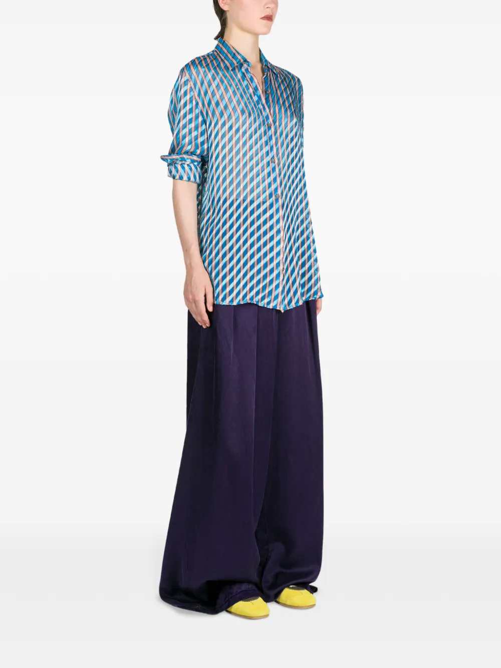 Dries Van Noten Women Striped Shirt DRIES VAN NOTEN