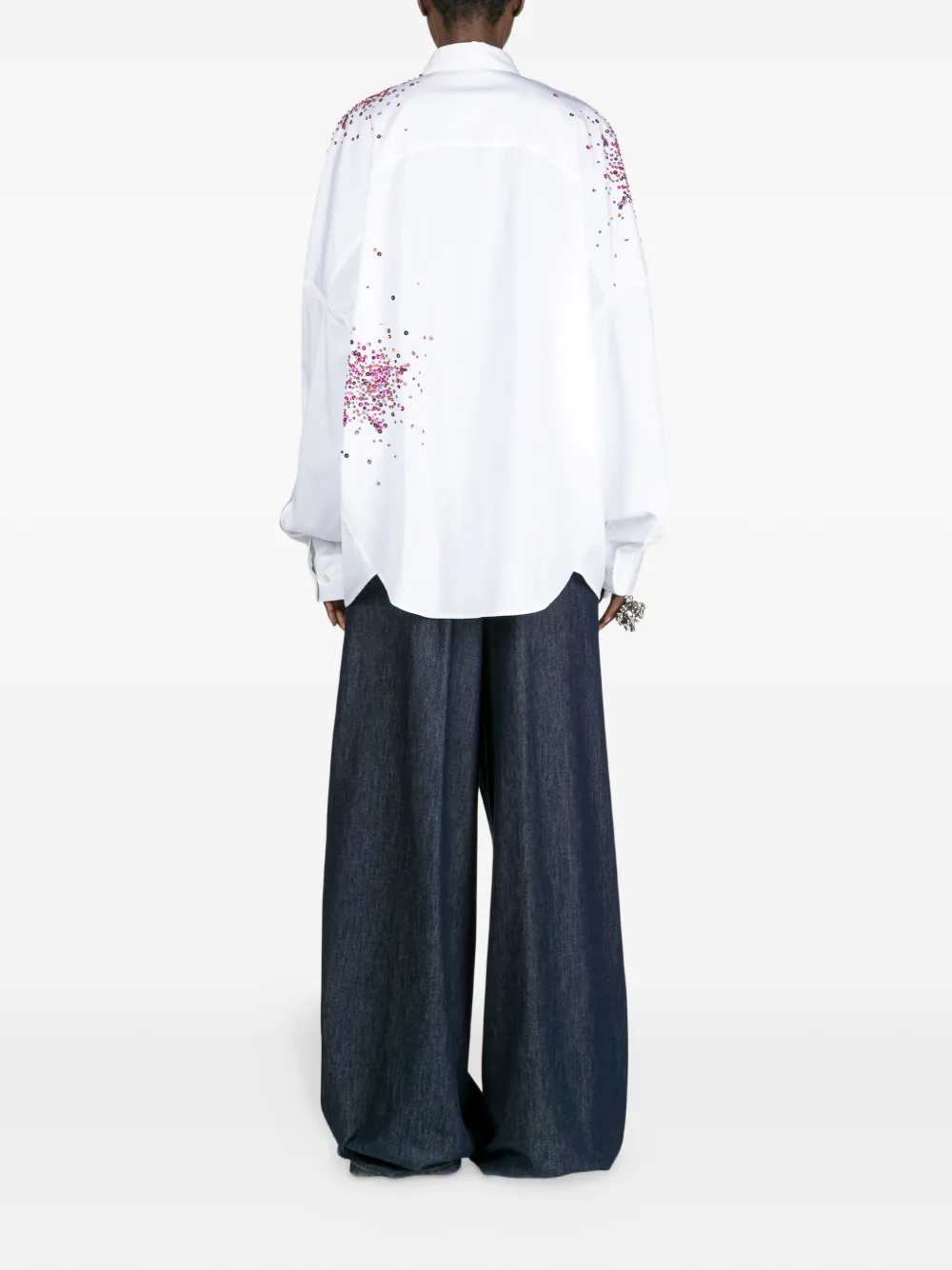 Dries Van Noten Women Shirt With Decoration DRIES VAN NOTEN