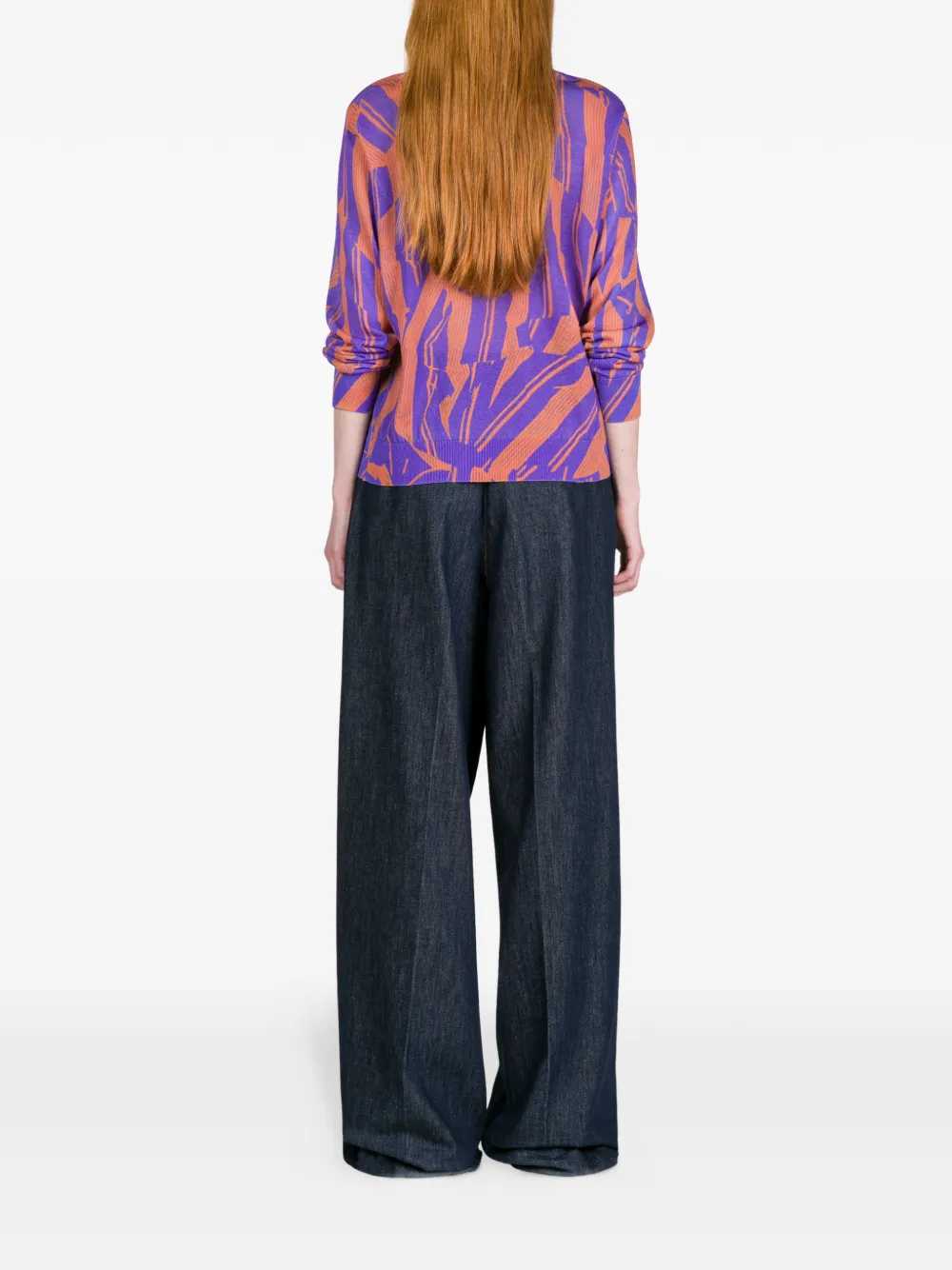 Dries Van Noten Women Belted Jeans DRIES VAN NOTEN