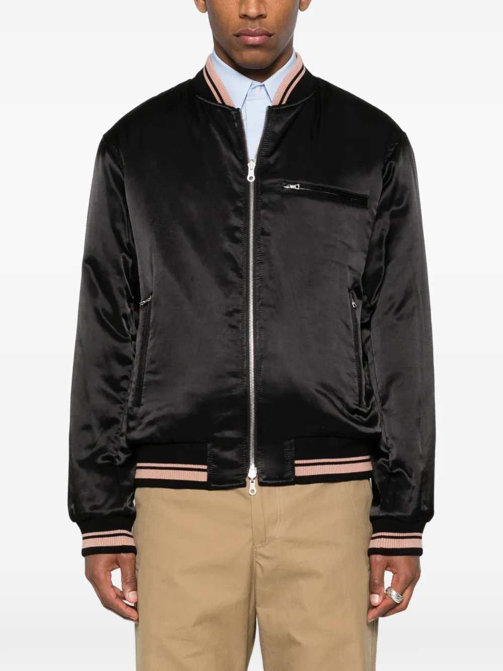 Dries Van Noten Men Jacket 00500-Volker Rev 3005 M.W. Jacket DRIES VAN NOTEN