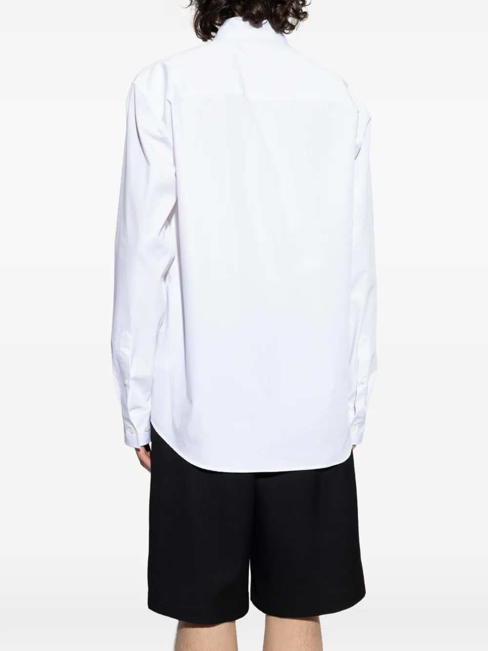 Dries Van Noten Men Shirt 00910-Caper Emb 3293 M.W.Shirt DRIES VAN NOTEN