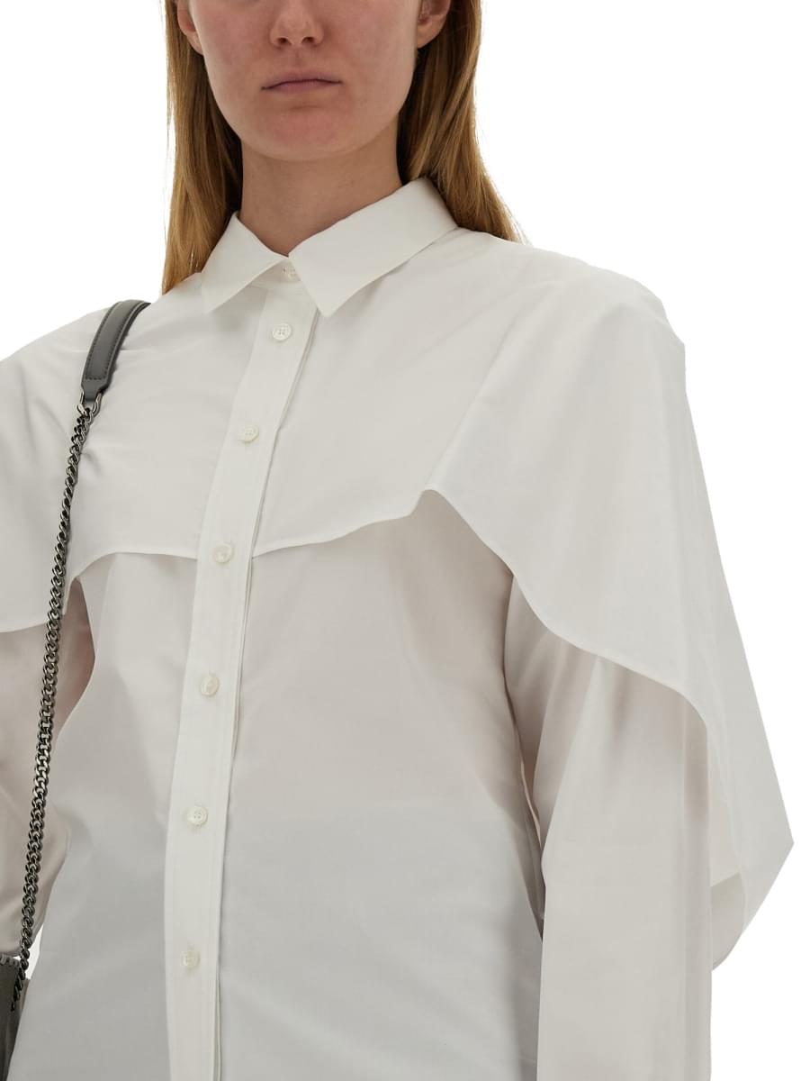 Stella Mccartney Women Shirt With Cape STELLA MCCARTNEY