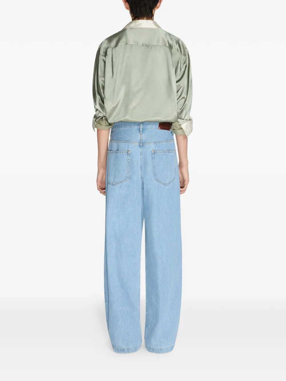 Dries Van Noten Men Pleated Jeans DRIES VAN NOTEN