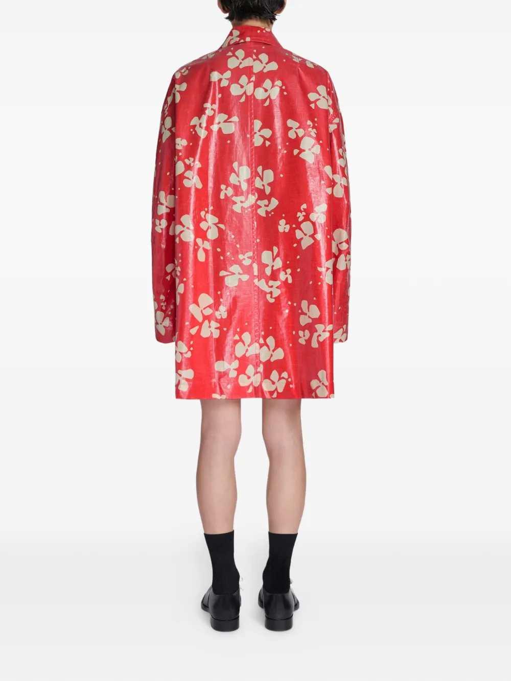 Dries Van Noten Men Printed Coat DRIES VAN NOTEN