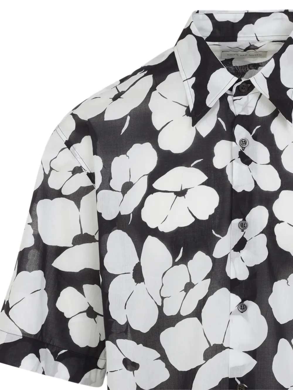 Dries Van Noten Men Shirt 01330-Cassidye 3069 M.W.Shirt DRIES VAN NOTEN