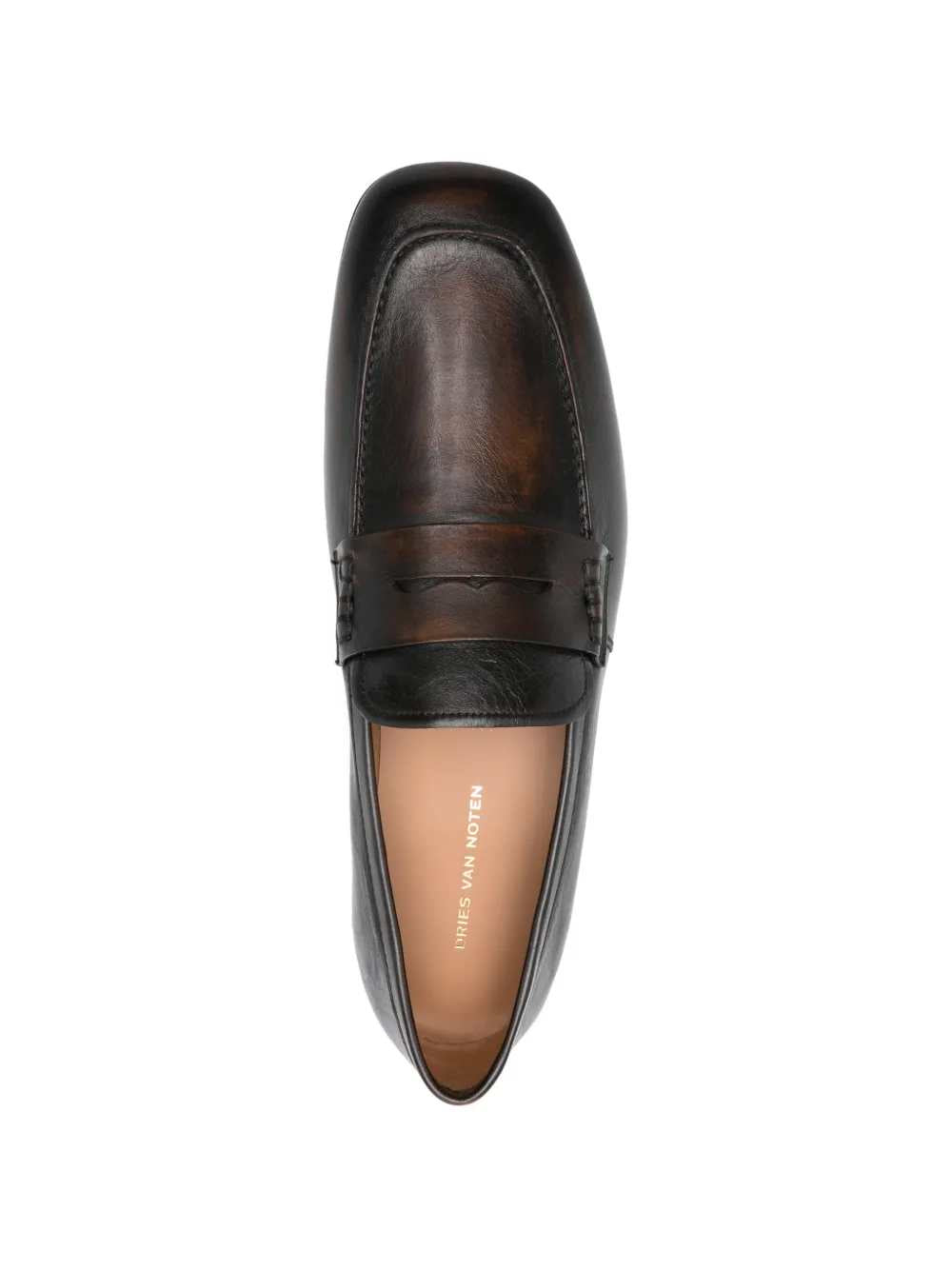 Dries Van Noten Men Leather Loafers DRIES VAN NOTEN