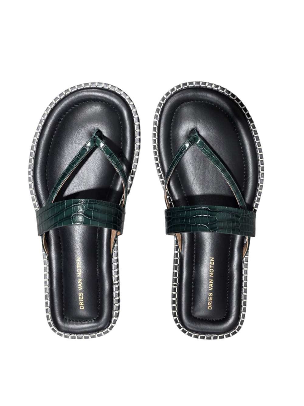 Dries Van Noten Men Sandals 00180-Ms261-96 M.L.Shoes Q.0598 DRIES VAN NOTEN