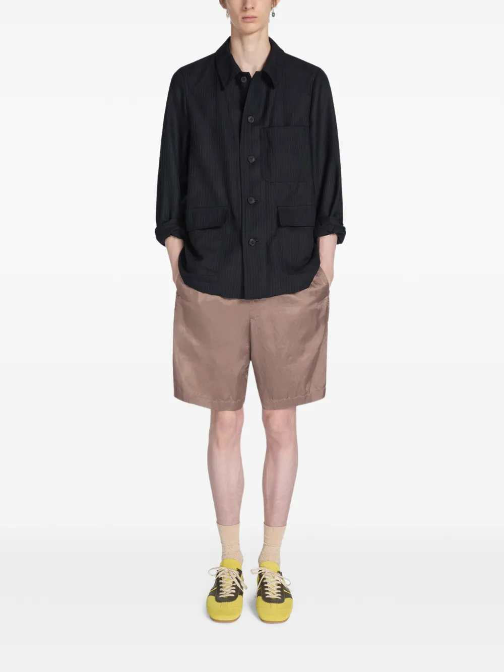 Dries Van Noten Men Sneakers With Suede Inserts DRIES VAN NOTEN