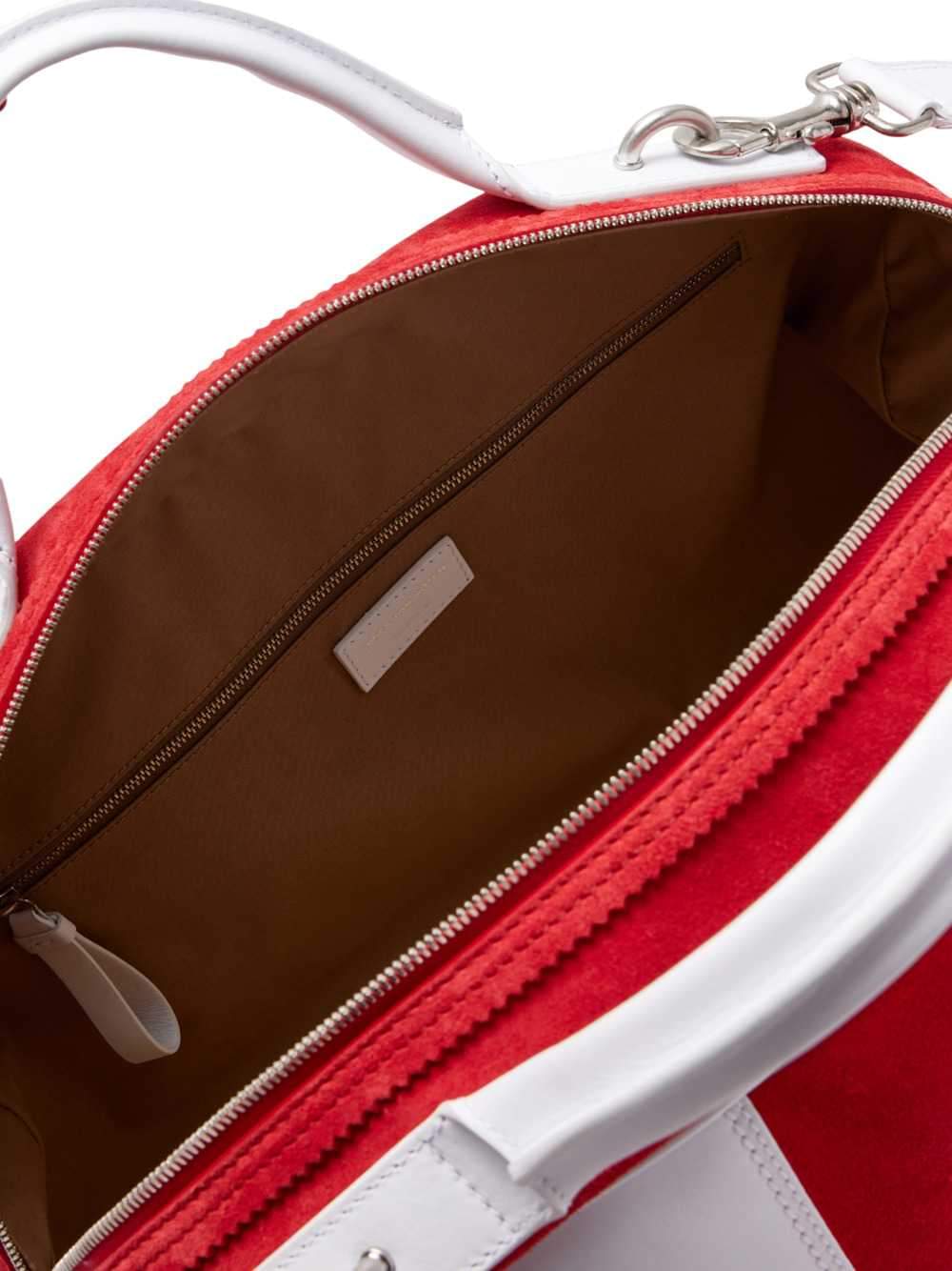 Dries Van Noten Men Men`S Travel Bag In Red DRIES VAN NOTEN