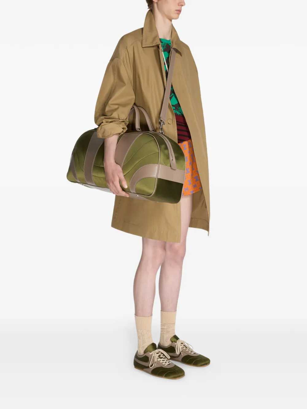 Dries Van Noten Men Paneled Bag DRIES VAN NOTEN