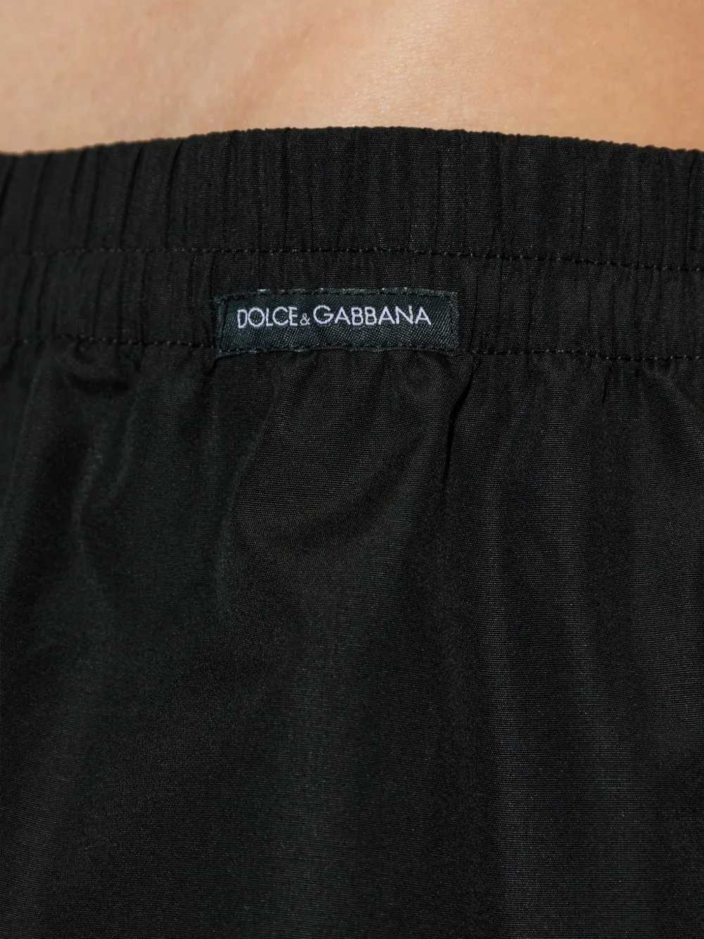 Dolce & Gabbana Men Boxer Shorts With Buttons DOLCE & GABBANA