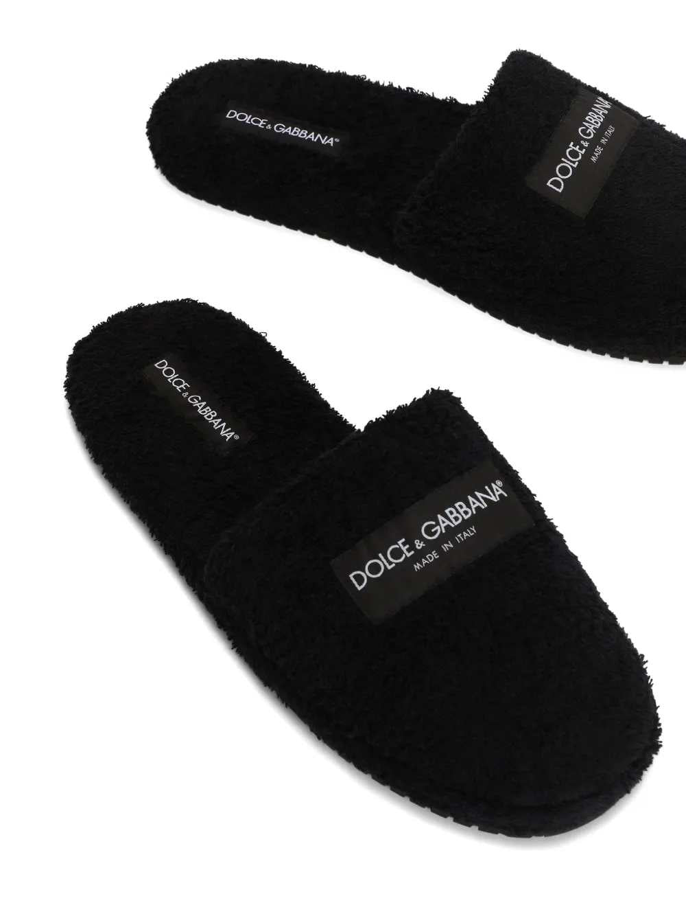 Dolce & Gabbana Men Dg Hotel Slippers DOLCE & GABBANA
