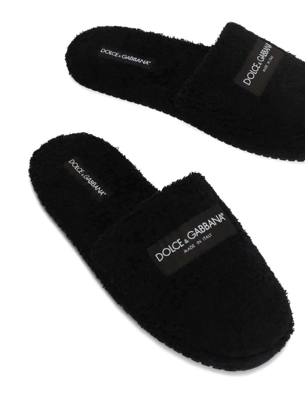 Dolce & Gabbana Men Dg Hotel Slippers DOLCE & GABBANA