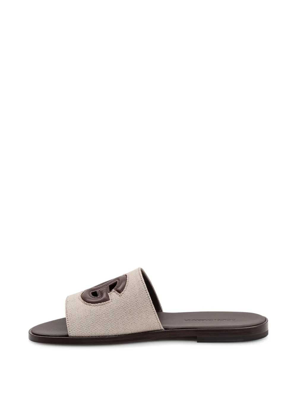 Dolce & Gabbana Men Logo Sandals DOLCE & GABBANA