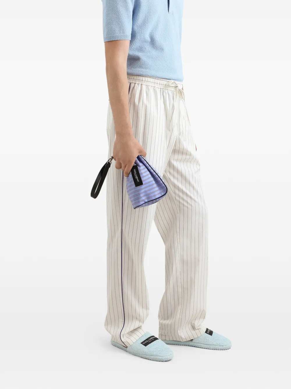 Dolce & Gabbana Men Striped Tote Bag DOLCE & GABBANA