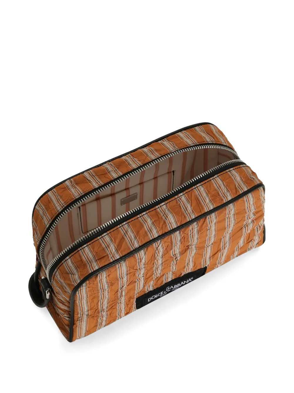 Dolce & Gabbana Men Handbag In Froissé Fabric DOLCE & GABBANA