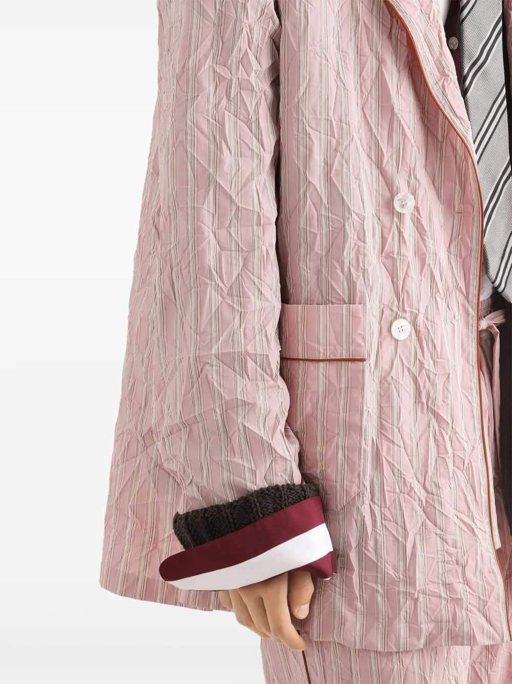 Dolce & Gabbana Men Striped Dressing Gown DOLCE & GABBANA