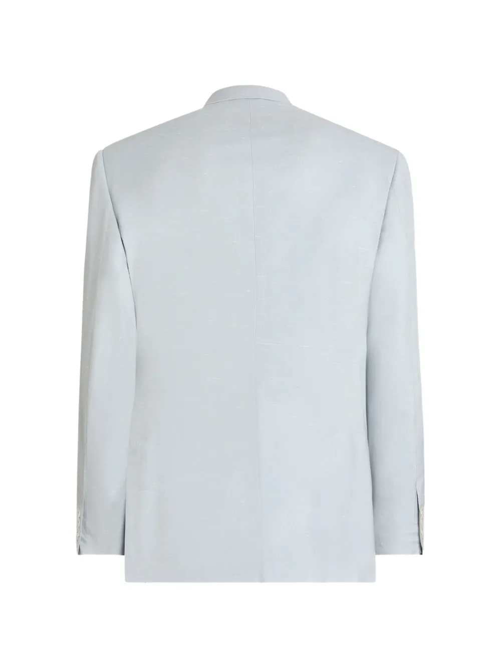 Dolce & Gabbana Men Double-Breasted Viscose Shantung Jacket DOLCE & GABBANA