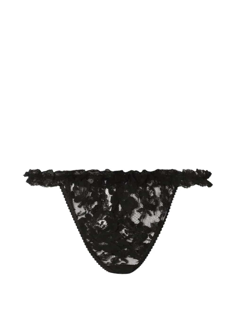 Dolce & Gabbana Women Lace Briefs DOLCE & GABBANA