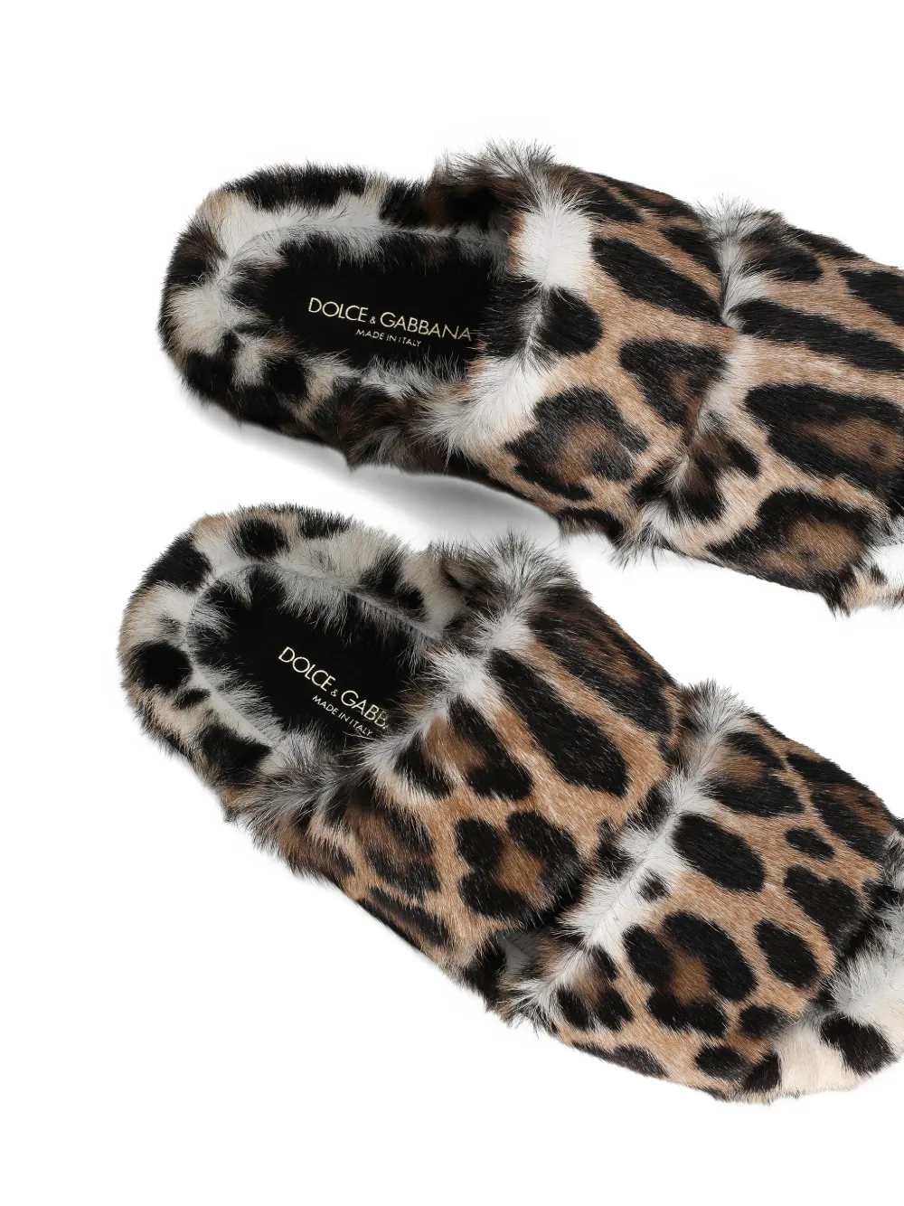 Dolce & Gabbana Women Printed Slippers DOLCE & GABBANA
