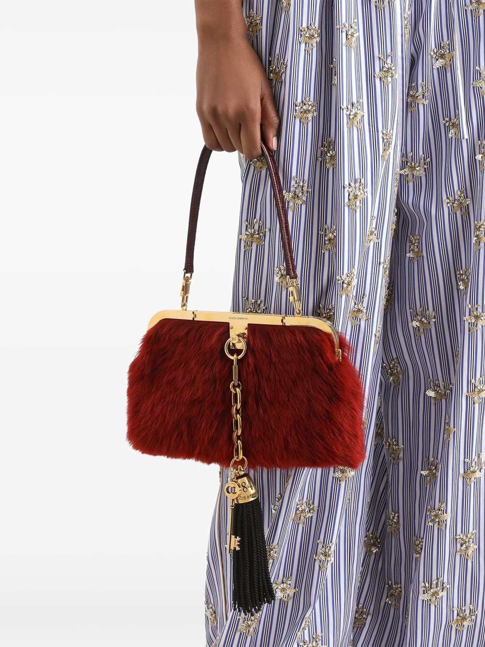 Dolce & Gabbana Women Tassel Keychain DOLCE & GABBANA