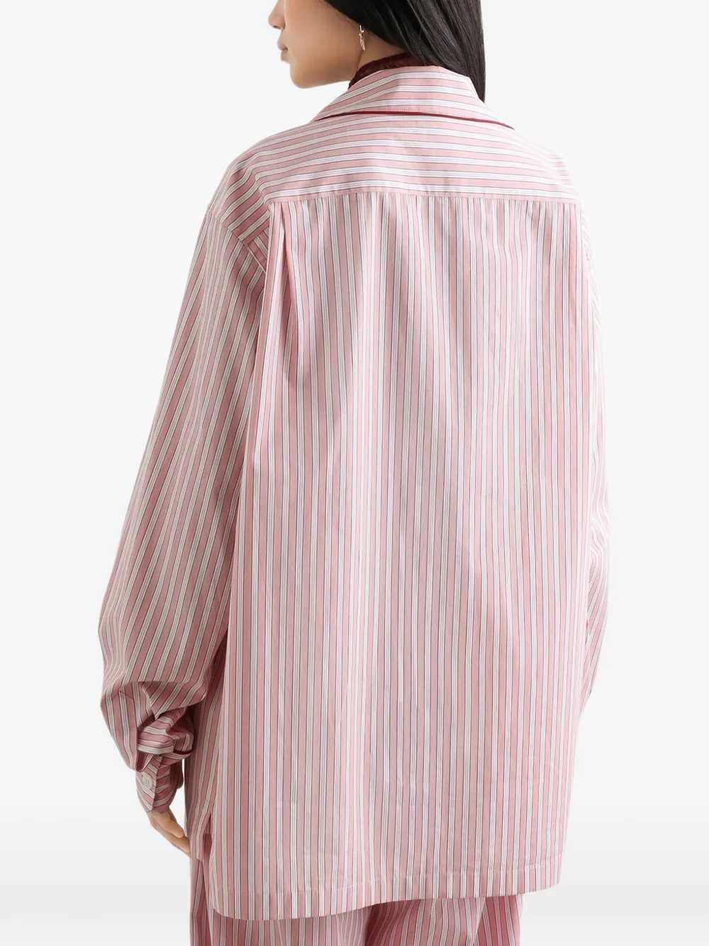 Dolce & Gabbana Women Striped Shirt DOLCE & GABBANA