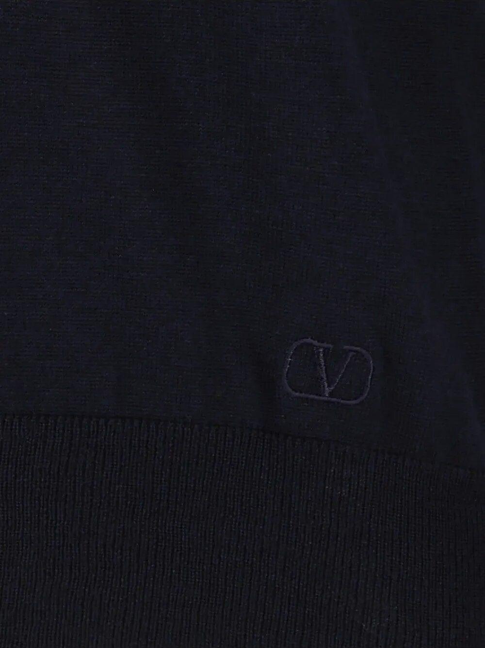 Valentino Garavani Men Vlogo Signature Sweater VALENTINO GARAVANI