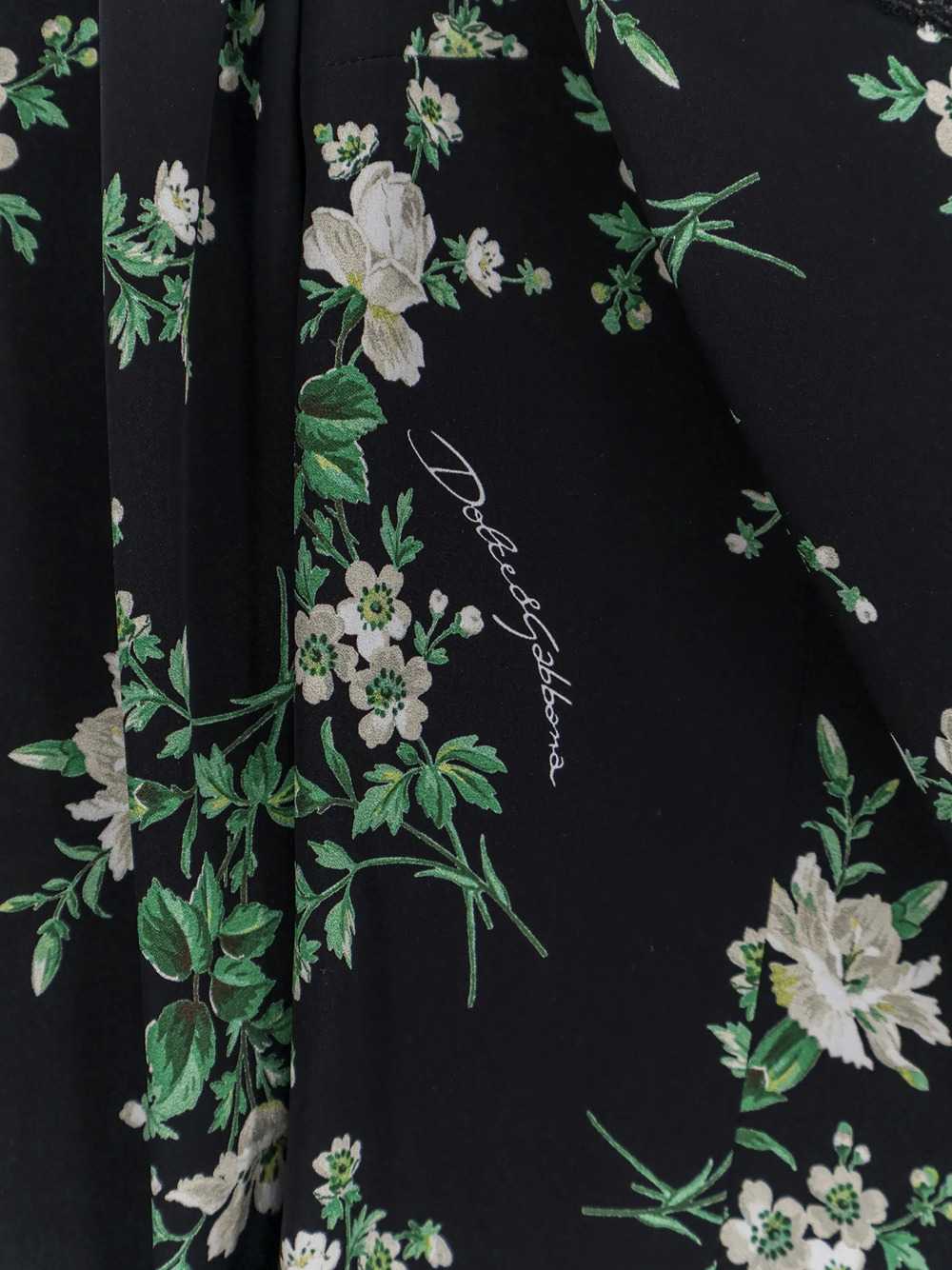 Dolce & Gabbana Women Floral Lace Blouse DOLCE & GABBANA