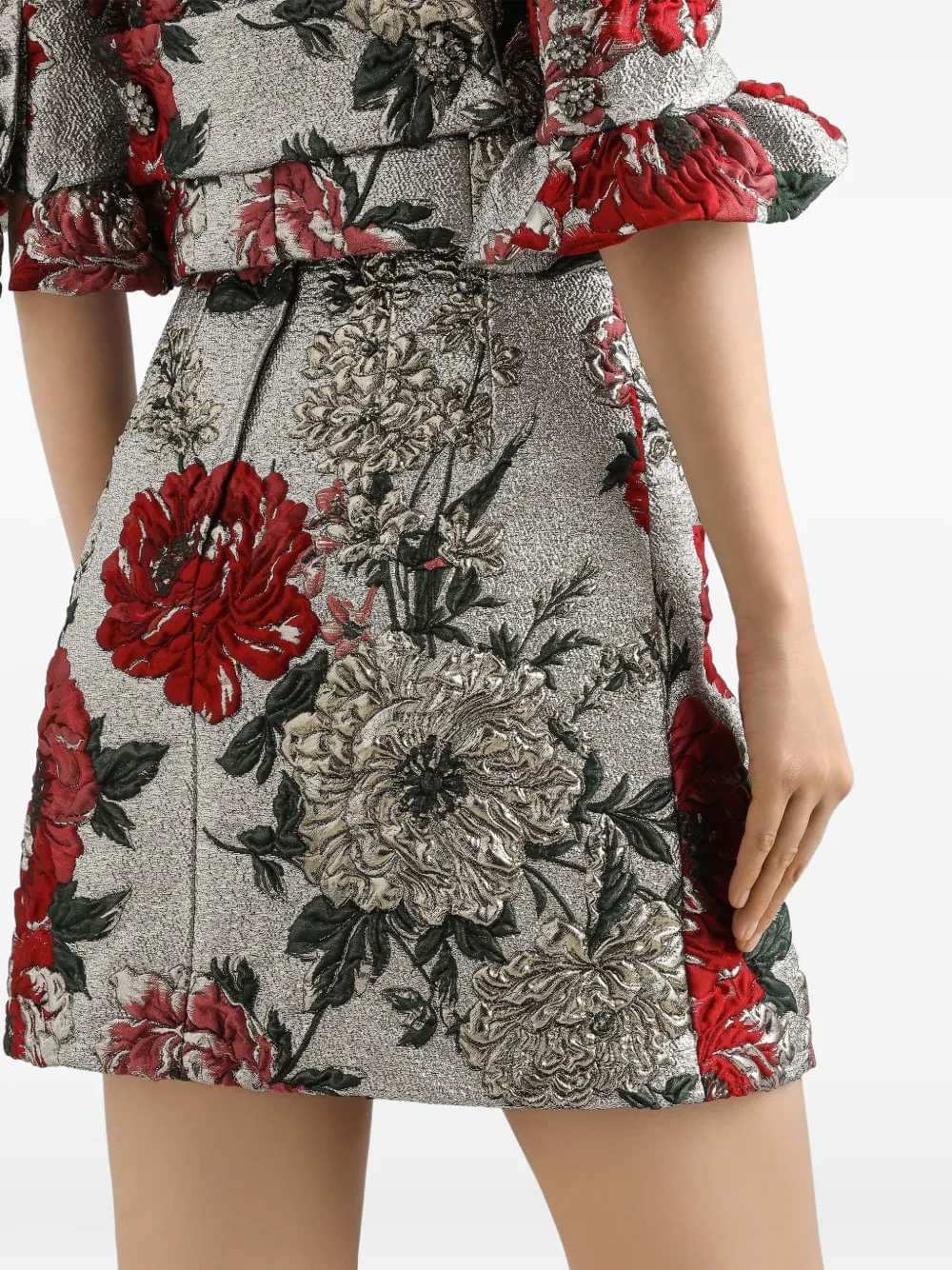 Dolce & Gabbana Women Floral Print Skirt DOLCE & GABBANA