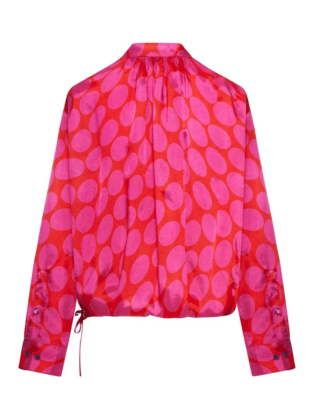 Dries Van Noten Women Camicetta Dries Van Noten A Maniche Lunghe Con Allacciatura Allacciata DRIES VAN NOTEN