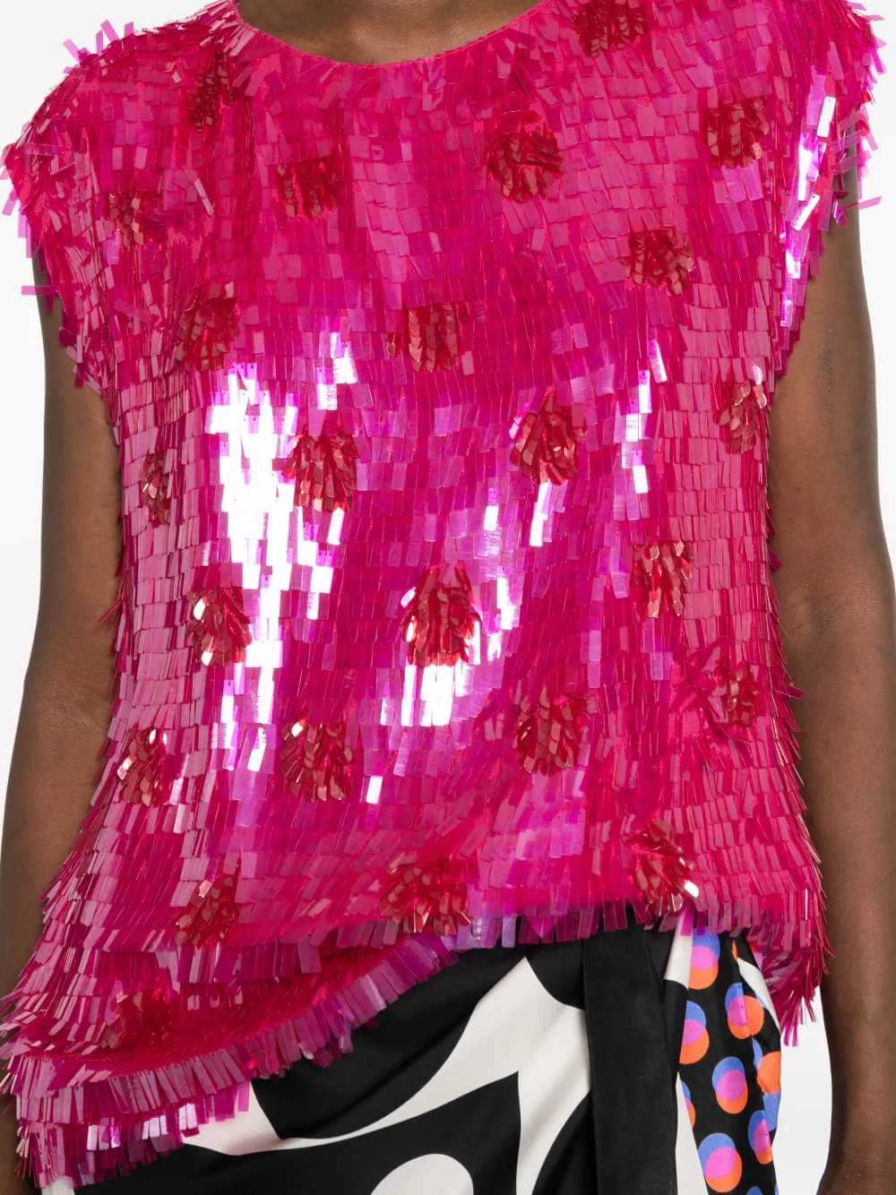 Dries Van Noten Women Top 02430-Cuzco Emb 3383 W.W.Top DRIES VAN NOTEN