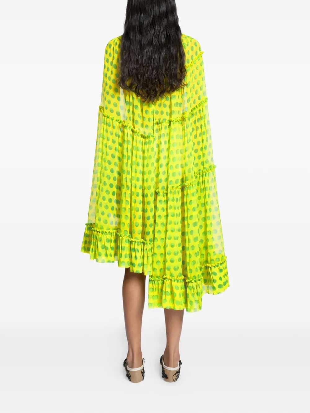 Dries Van Noten Women Polka Dot Dress DRIES VAN NOTEN