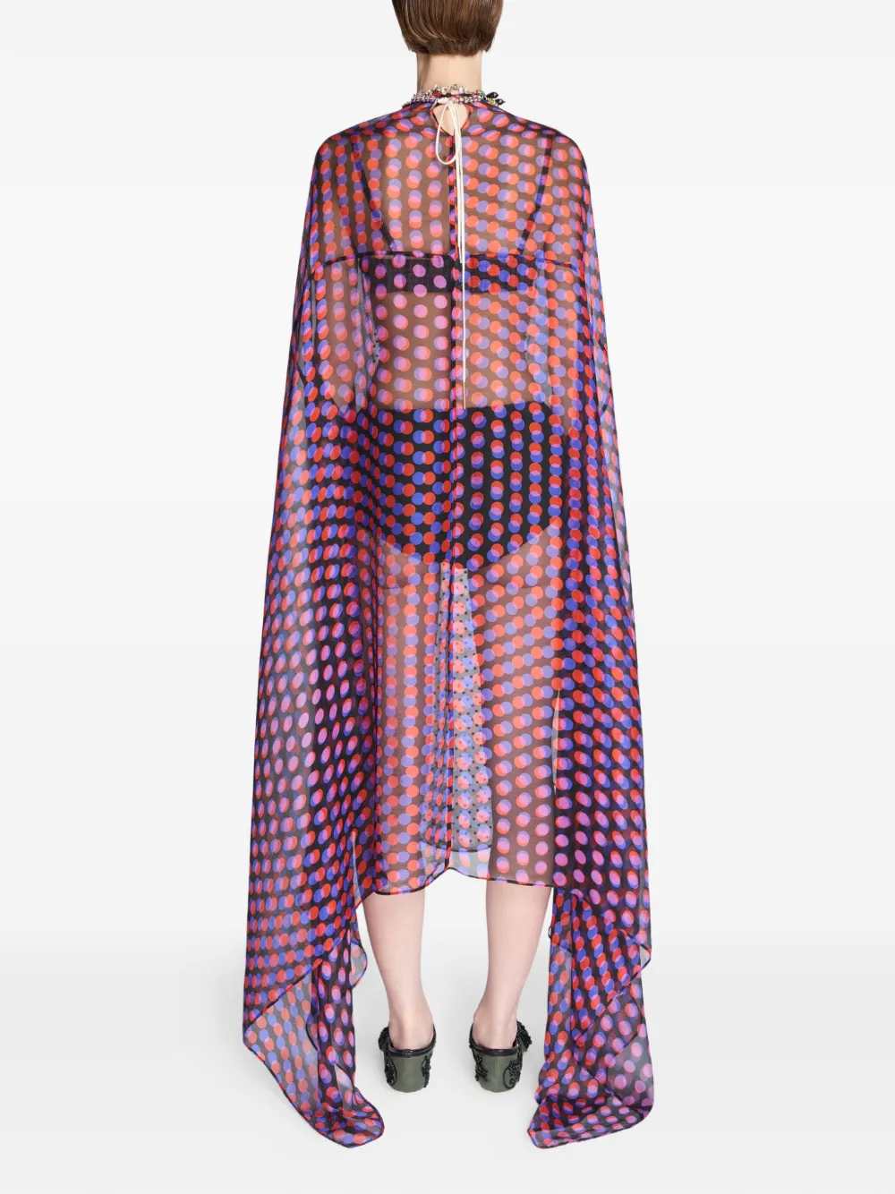Dries Van Noten Women Polka Dot Dress DRIES VAN NOTEN