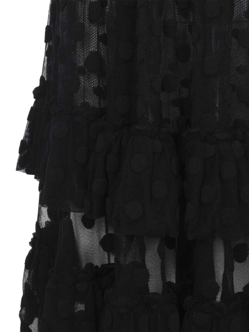 Dries Van Noten Women Elegant Black Cotton Dress By Dries Van Noten DRIES VAN NOTEN