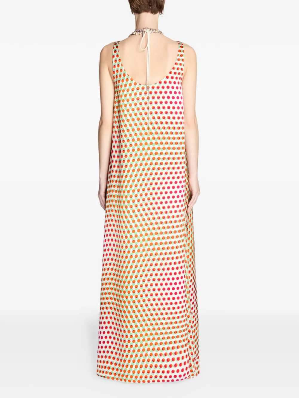 Dries Van Noten Women Long Printed Dress DRIES VAN NOTEN