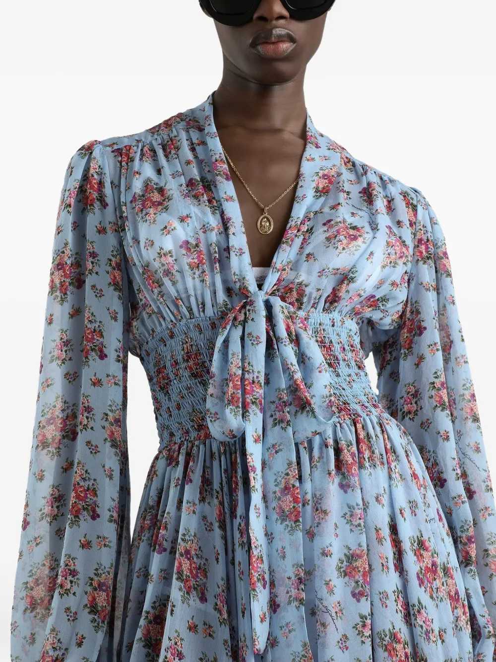 Dolce & Gabbana Women Dolce & Gabbana Women Floral Dress DOLCE & GABBANA