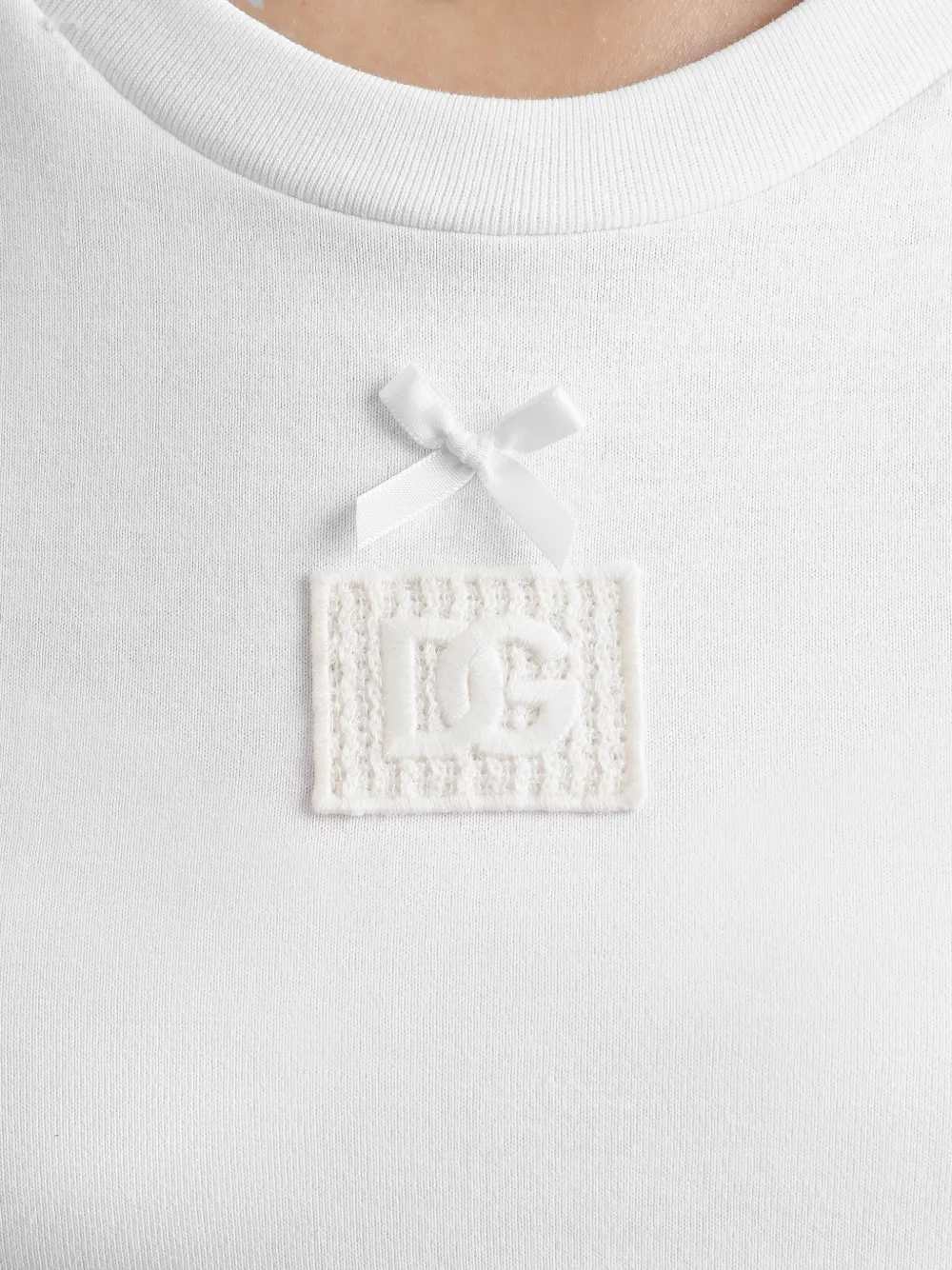 Dolce & Gabbana Women Logo T-Shirt DOLCE & GABBANA