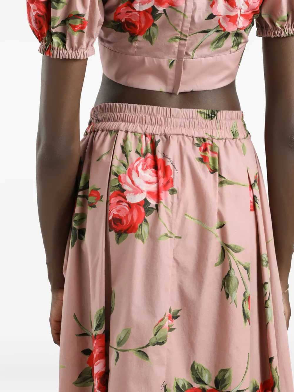 Dolce & Gabbana Women Floral Skirt DOLCE & GABBANA