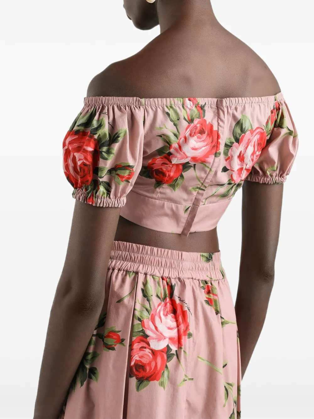 Dolce & Gabbana Women Floral Top DOLCE & GABBANA