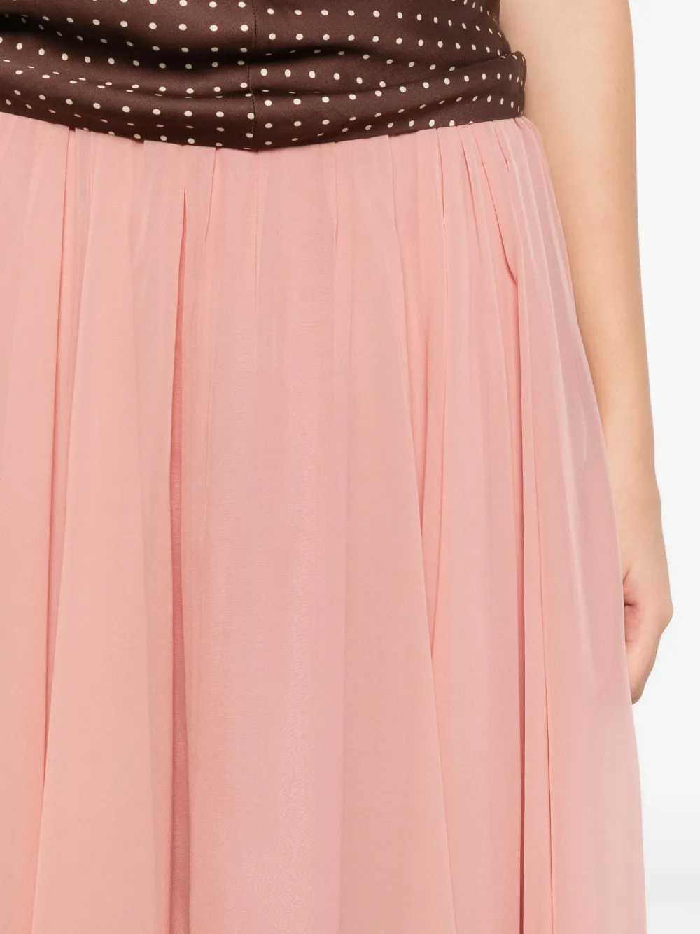 Dolce & Gabbana Women Pleated Midi Skirt DOLCE & GABBANA