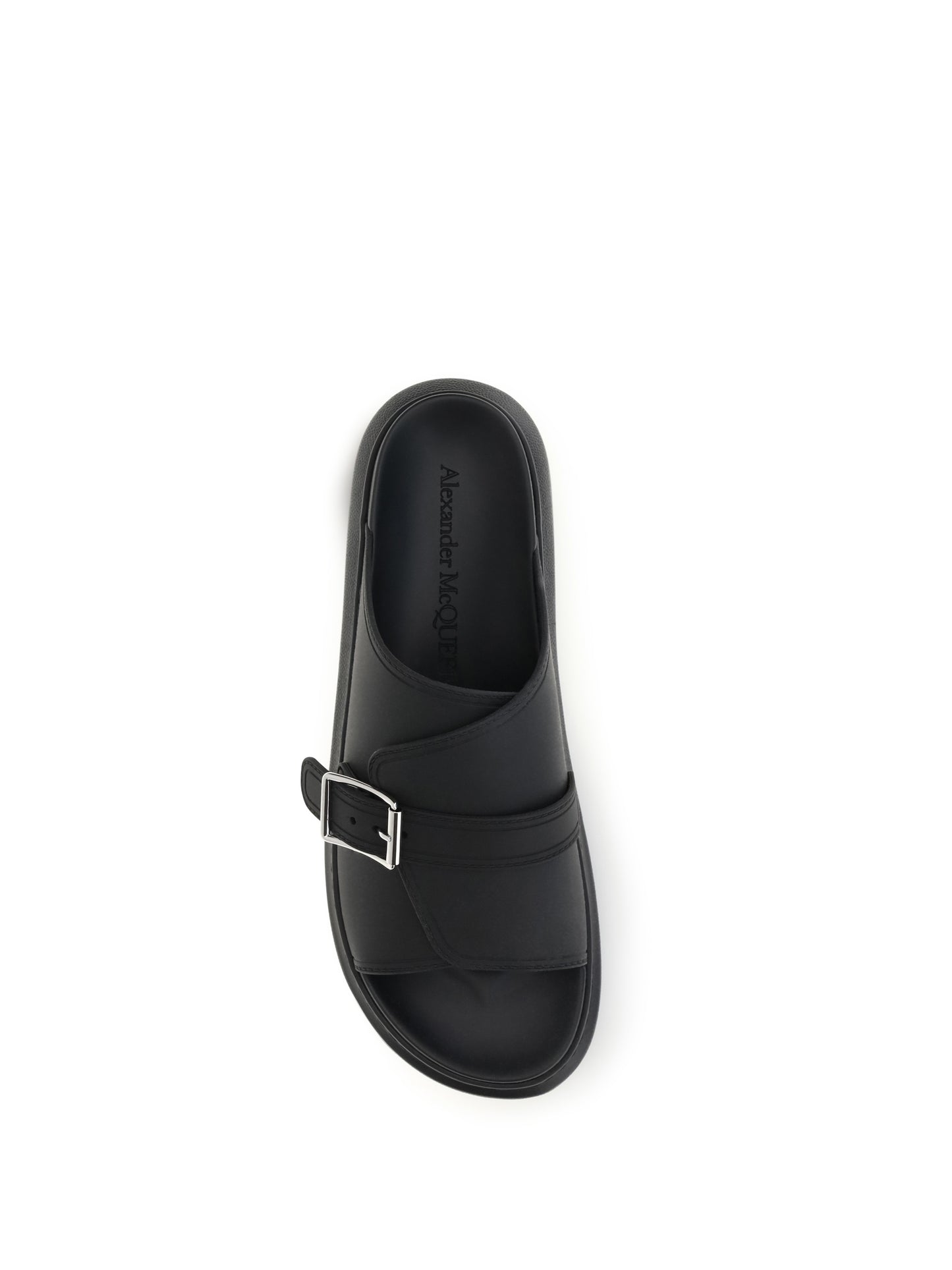 Alexander Mcqueen Men Buckle Slide Sandals ALEXANDER MCQUEEN