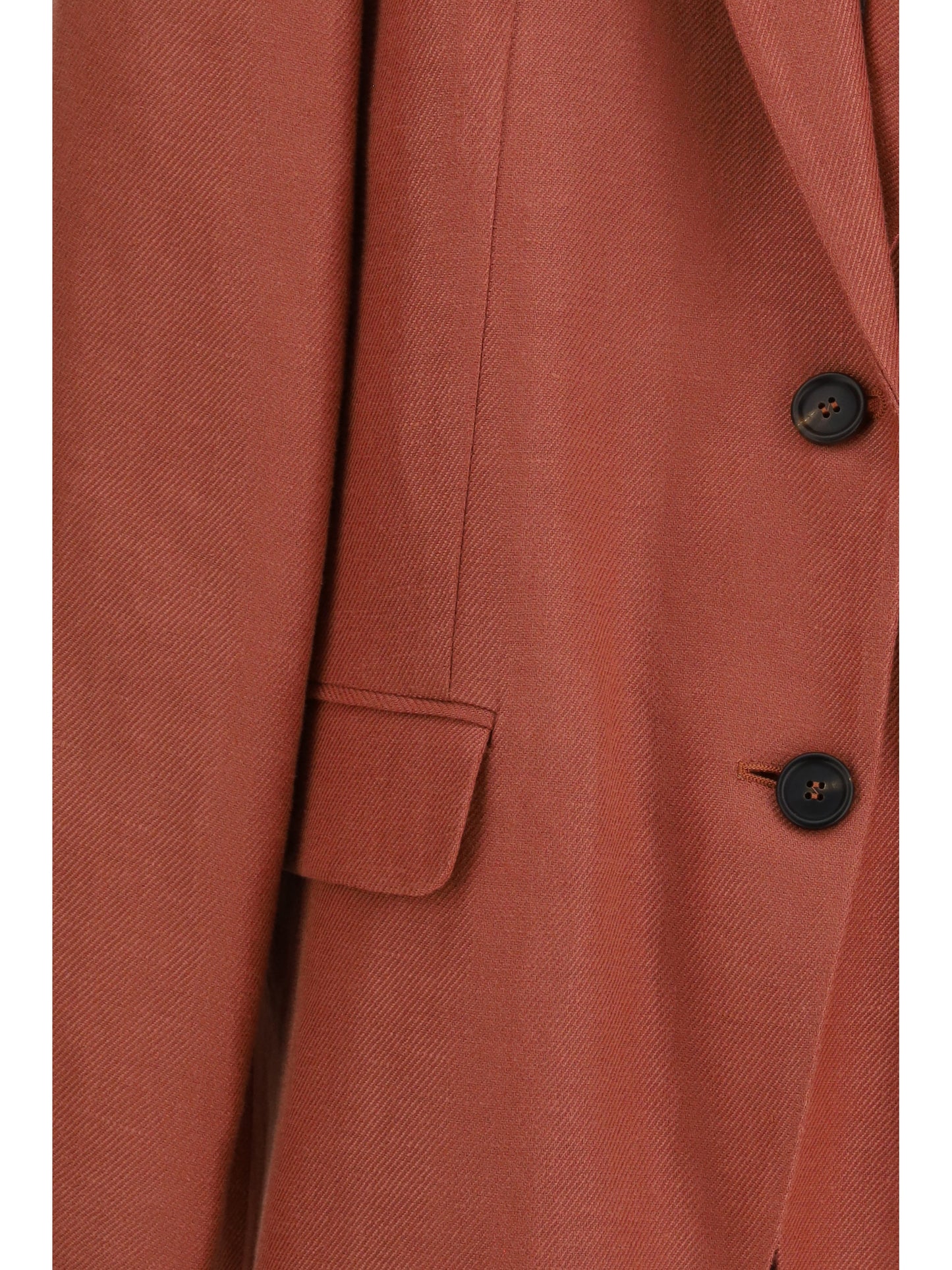Brunello Cucinelli Women Single-Breasted Linen Blazer BRUNELLO CUCINELLI