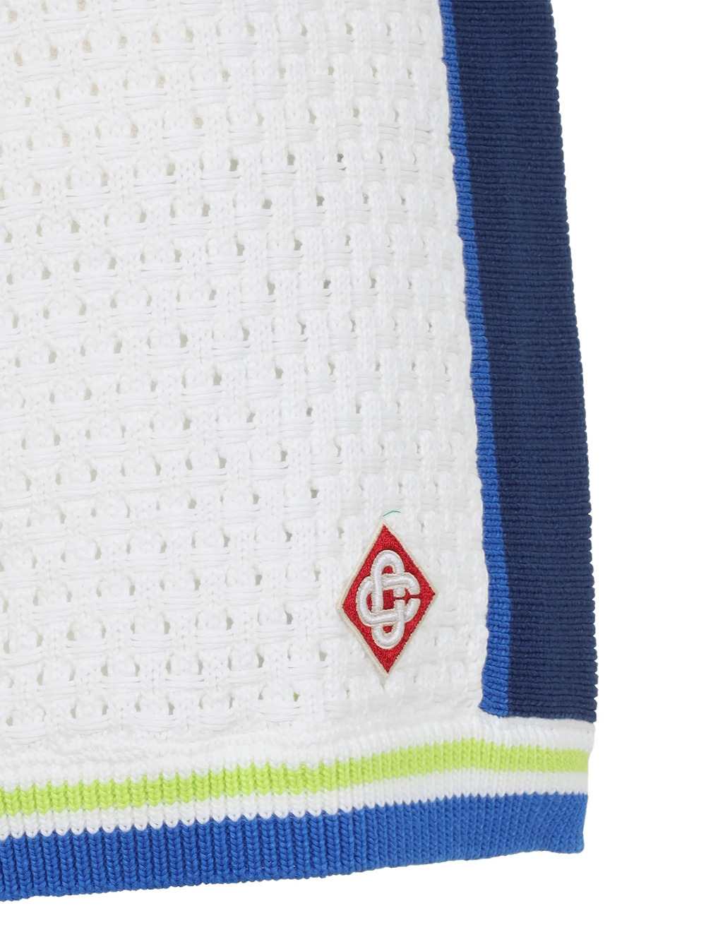 Casablanca Men Striped Shorts CASABLANCA