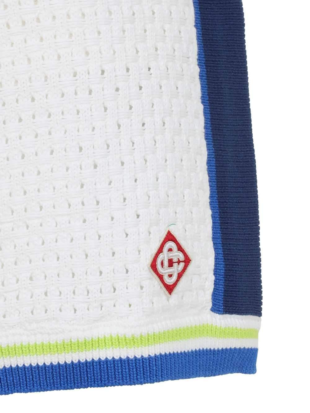 Casablanca Men Striped Shorts CASABLANCA