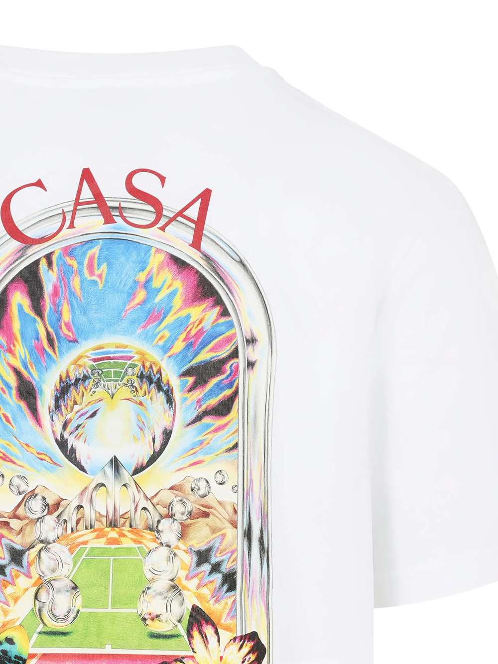 Casablanca Men Printed T-Shirt CASABLANCA