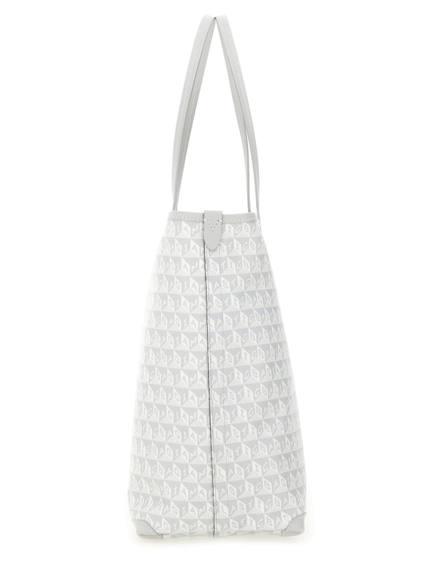 Anya Hindmarch Women "I Am A Plastic Bag Wink" Tote Bag ANYA HINDMARCH