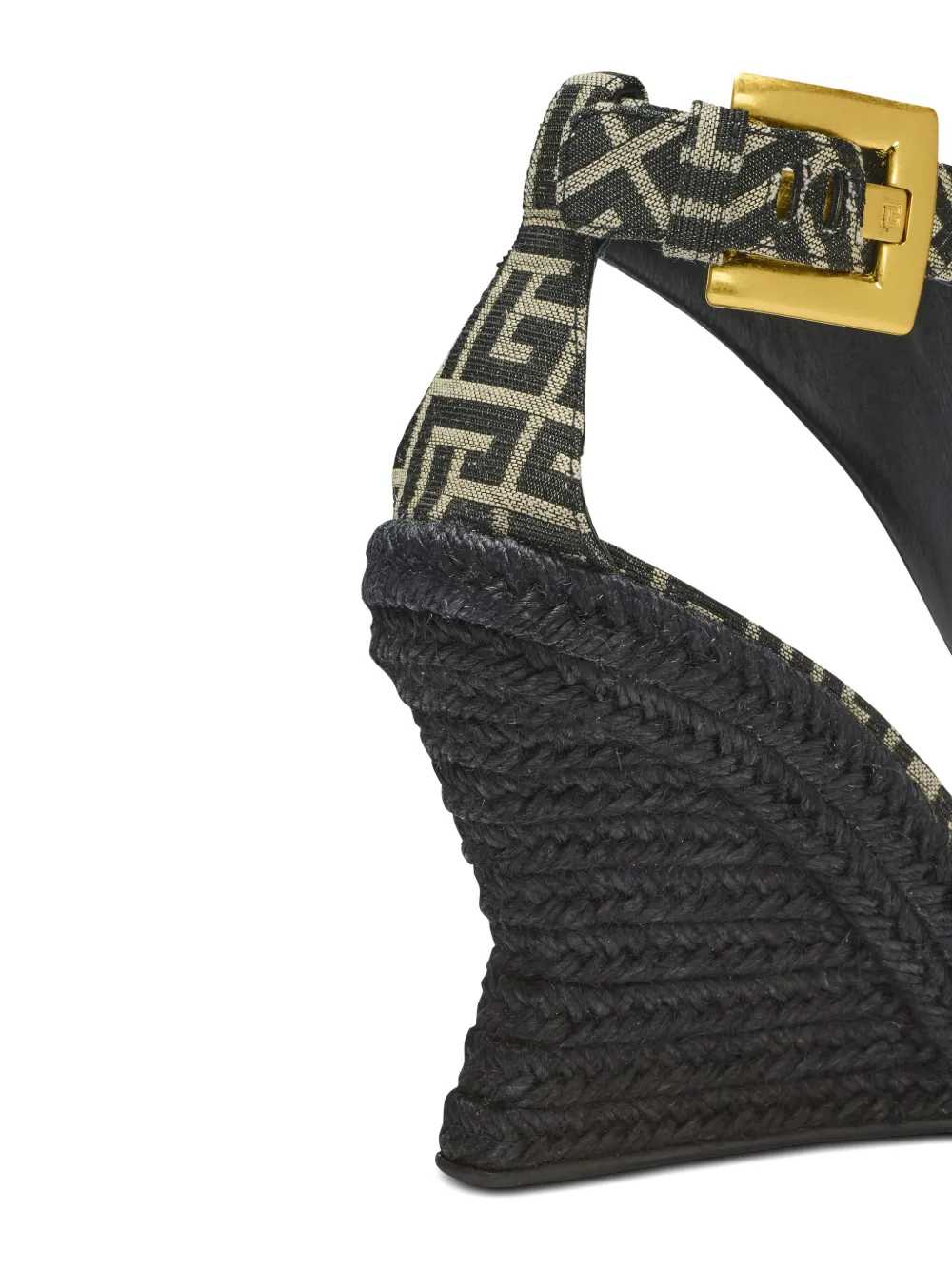 Balmain Women Anthem Wedge Espadrilles BALMAIN