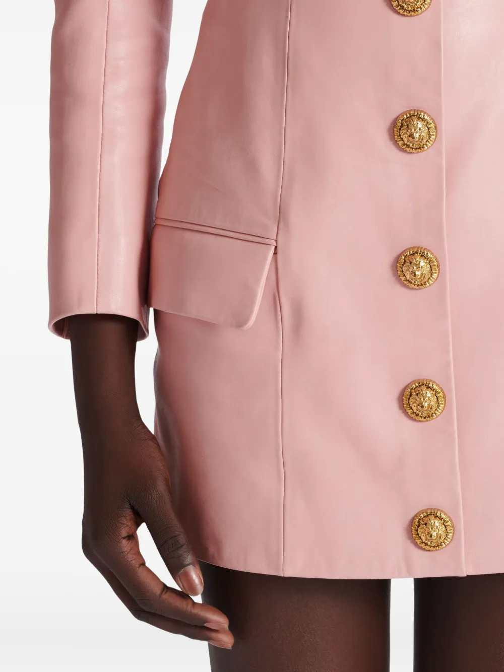 Balmain Women Buttoned Mini Skirt BALMAIN