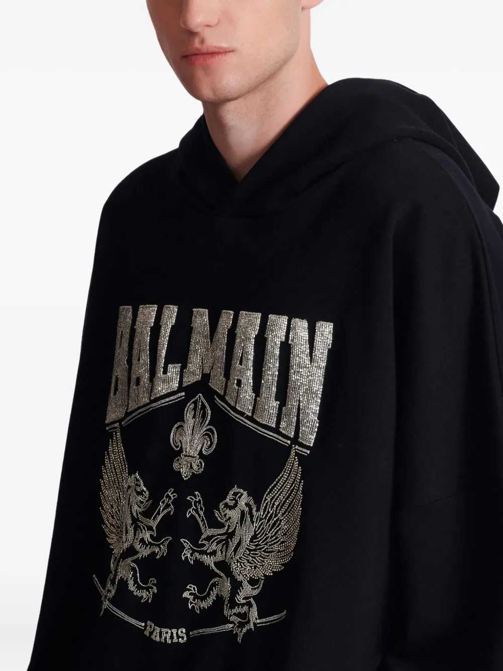Balmain Men Hoodie BALMAIN