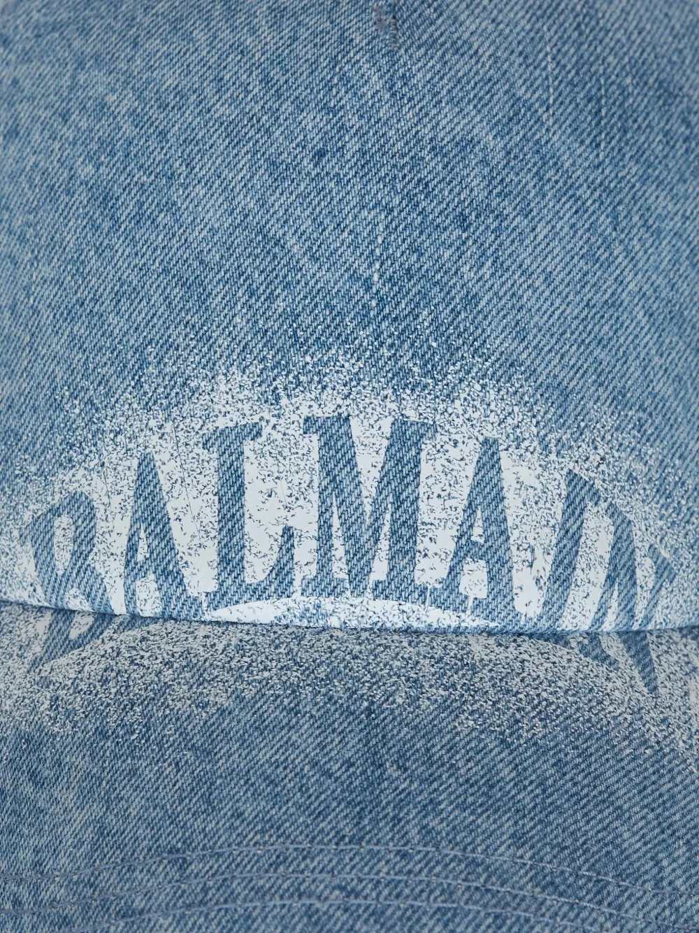 Balmain Men Printed Baseball Cap BALMAIN